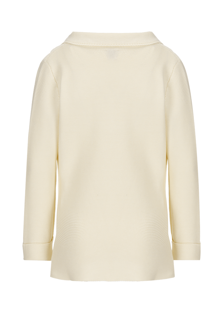 Luis Trenker Cardigan in maglia con profondo scollo a V modello Lualice Offerta
