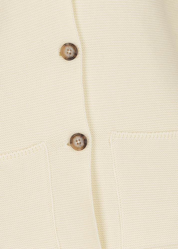 Luis Trenker Cardigan in maglia con profondo scollo a V modello Lualice Offerta