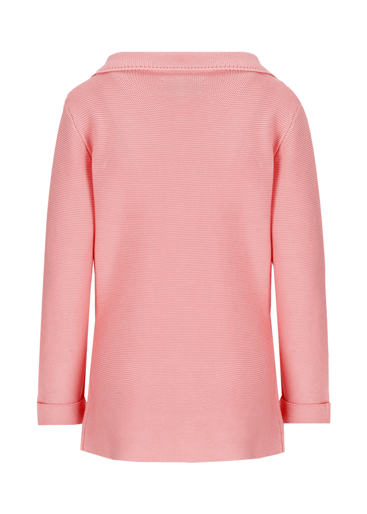 Luis Trenker Cardigan in maglia con profondo scollo a V modello Lualice Economico
