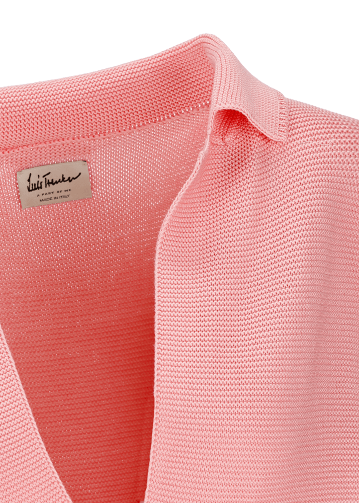 Luis Trenker Cardigan in maglia con profondo scollo a V modello Lualice Economico