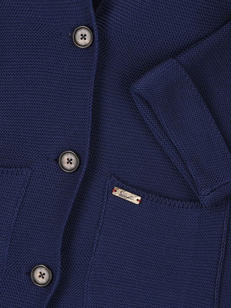 Luis Trenker Cardigan in maglia con profondo scollo a V modello Lualice Online