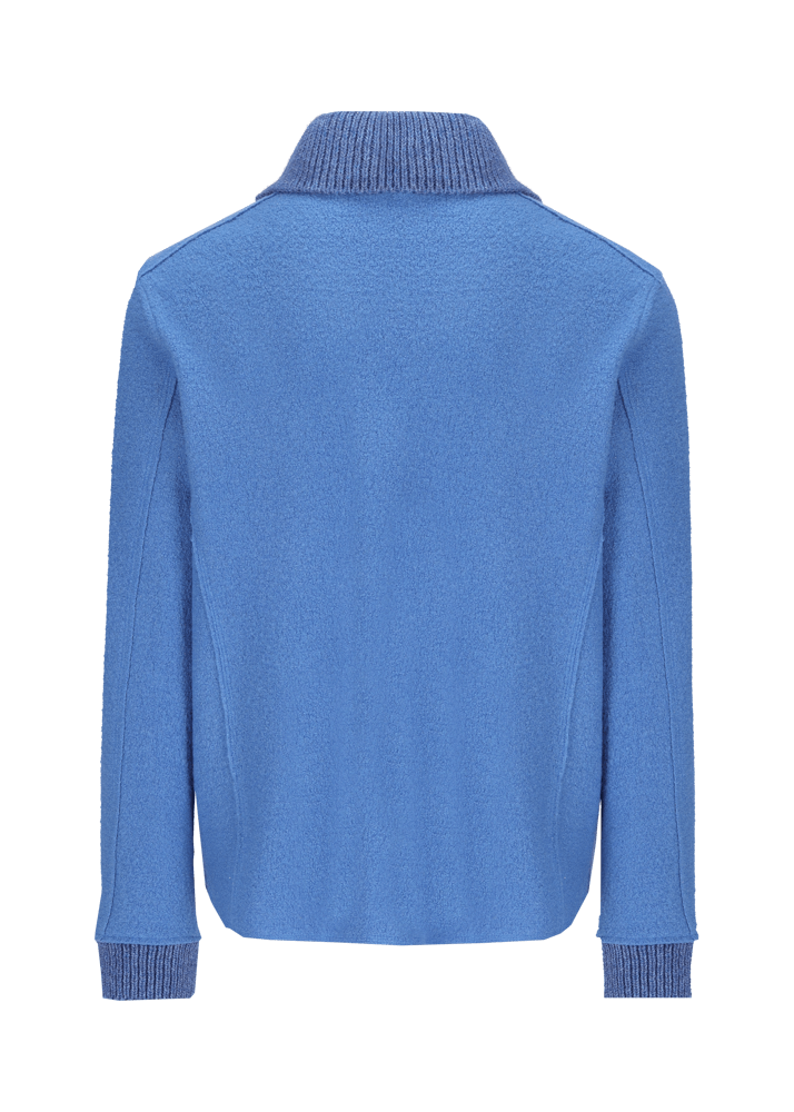 Luis Trenker Giacca camicia in lana follata Lustanley Hotsell