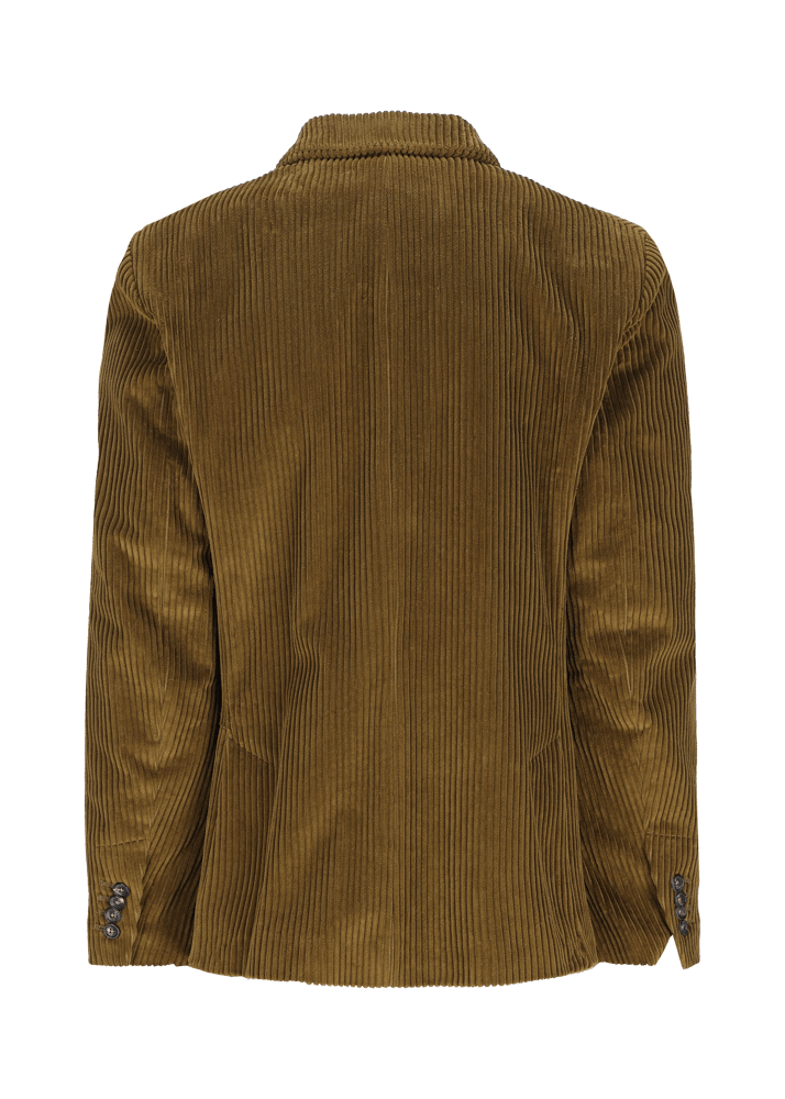 Luis Trenker Blazer in velluto a coste con collo a revers Lusimone Economico