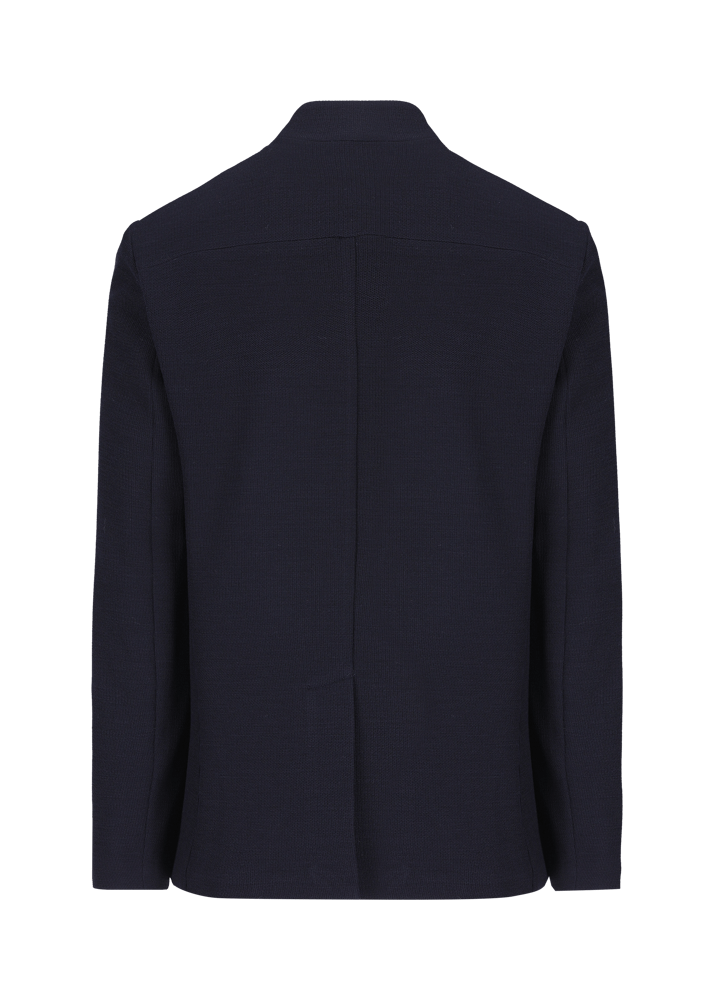 Luis Trenker Blazer in jersey con colletto alla coreana Lusepp In Saldo