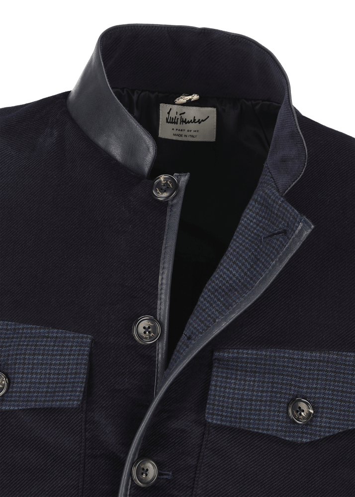 Luis Trenker Blazer realizzato in un mix di materiali Lusepp Nuova