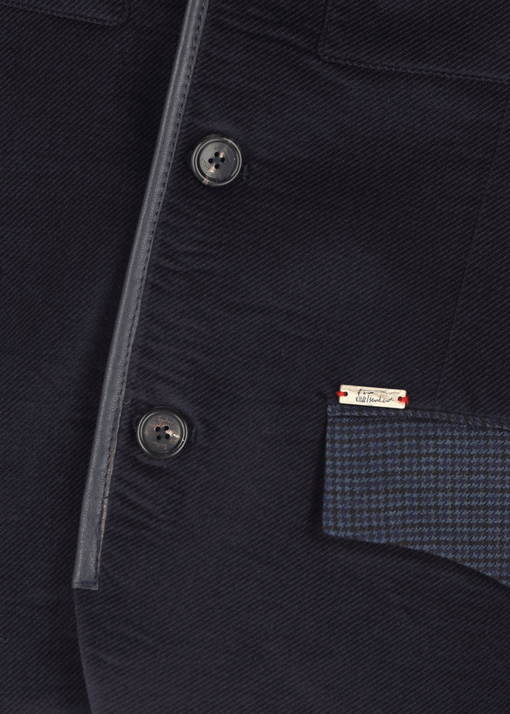 Luis Trenker Blazer realizzato in un mix di materiali Lusepp Nuova