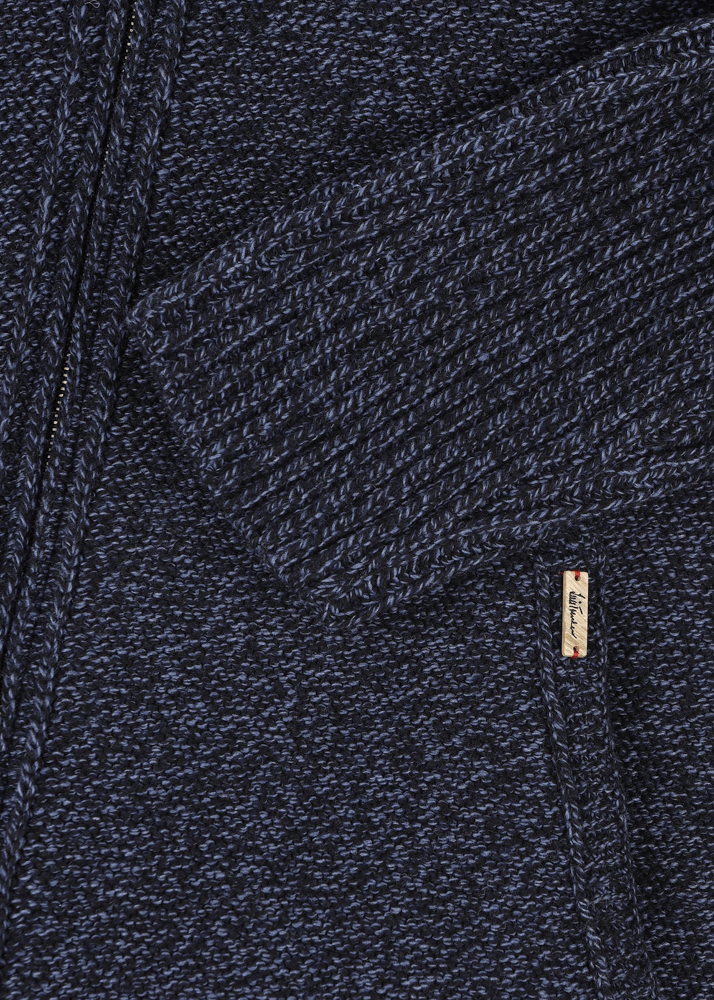 Luis Trenker Cardigan in misto lana merino Luwallace Italy