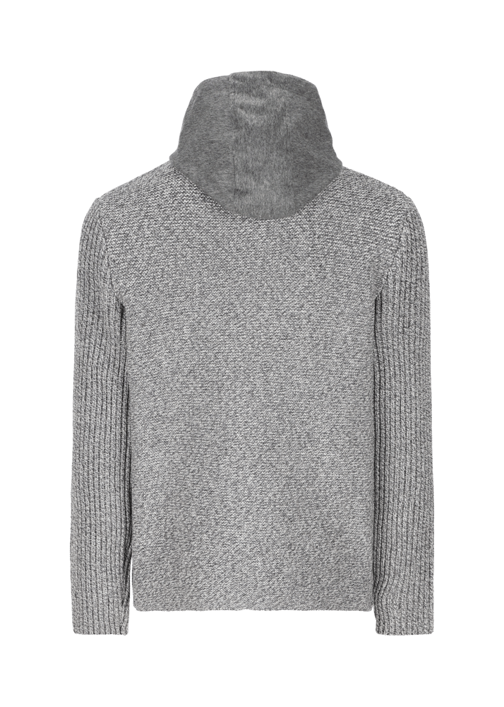 Luis Trenker Cardigan in misto lana merino Luwallace 2025