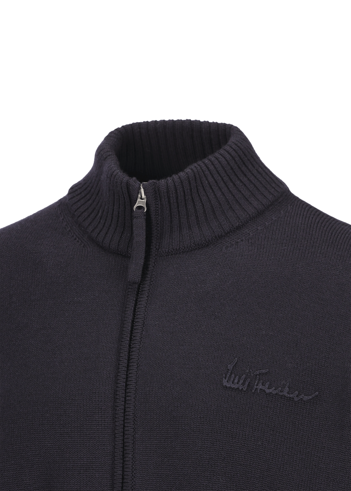 Luis Trenker Cardigan in lana merino Luwall Qualità