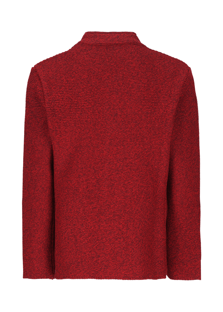 Luis Trenker Cardigan con collo alto Luwainer Vendita