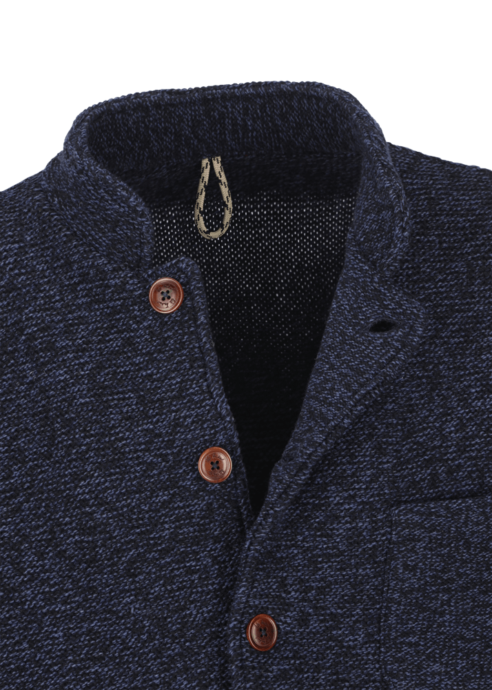 Luis Trenker Cardigan con collo alto Luwainer Negozio
