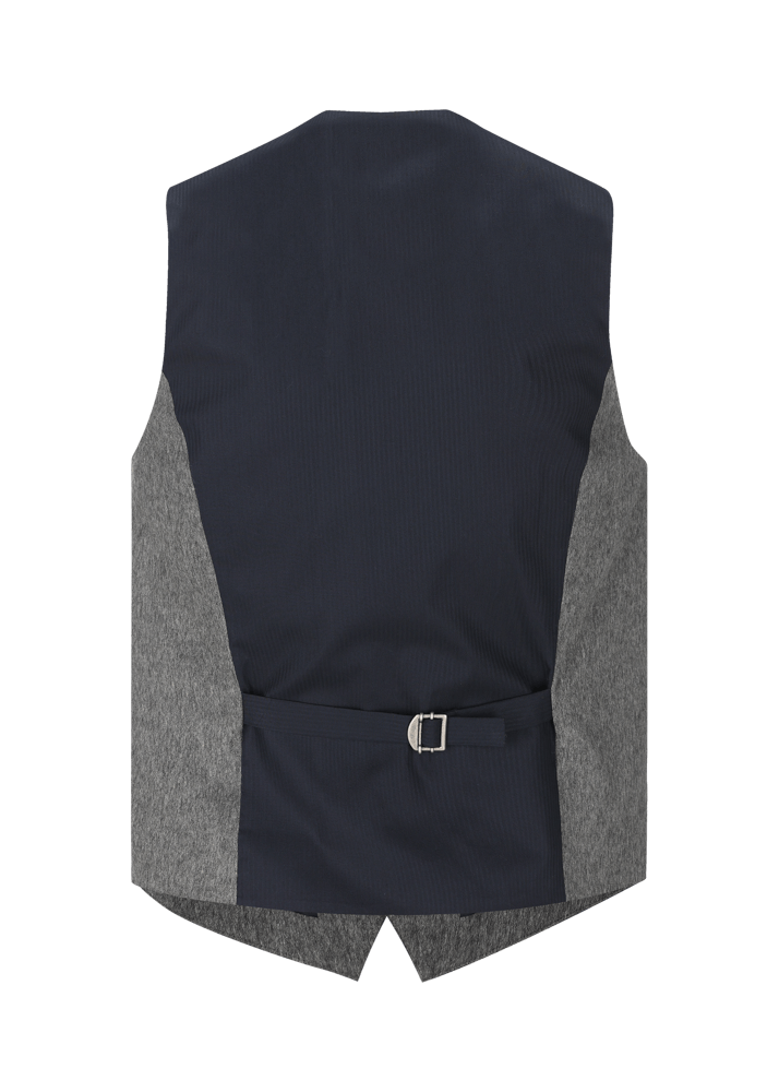 Luis Trenker Gilet in loden con scollo rotondo Lusven Shopping Online