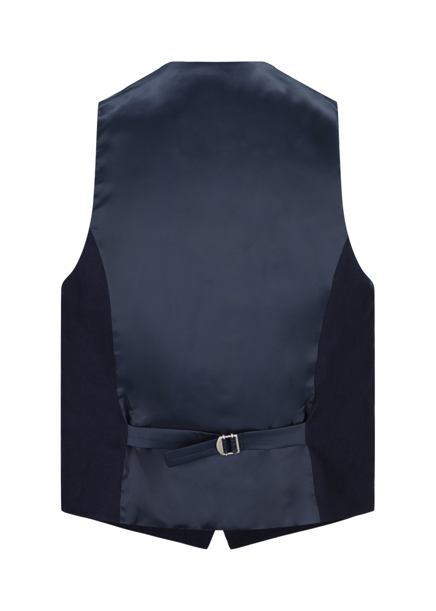 Luis Trenker Gilet in misto lana Lusebastian Sottocosto