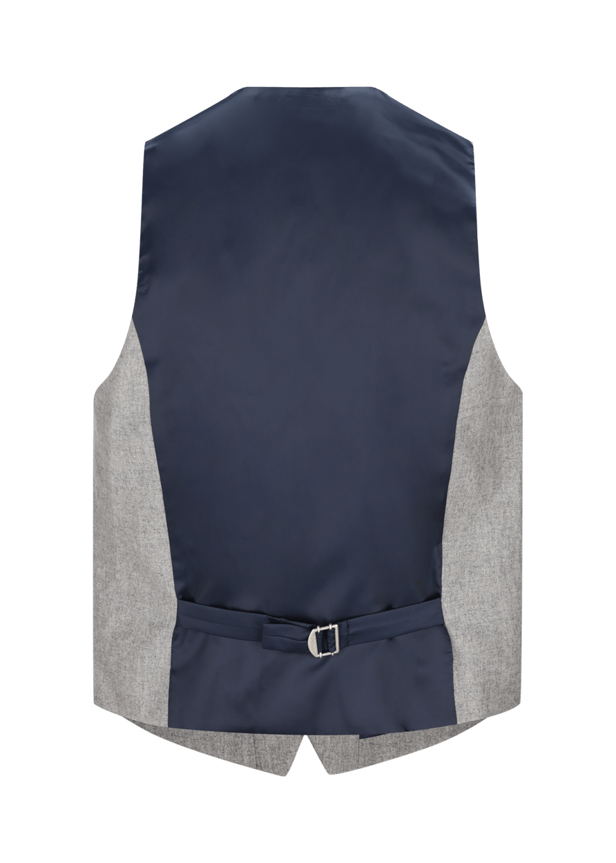 Luis Trenker Gilet in misto lana Lusebastian Convenienza
