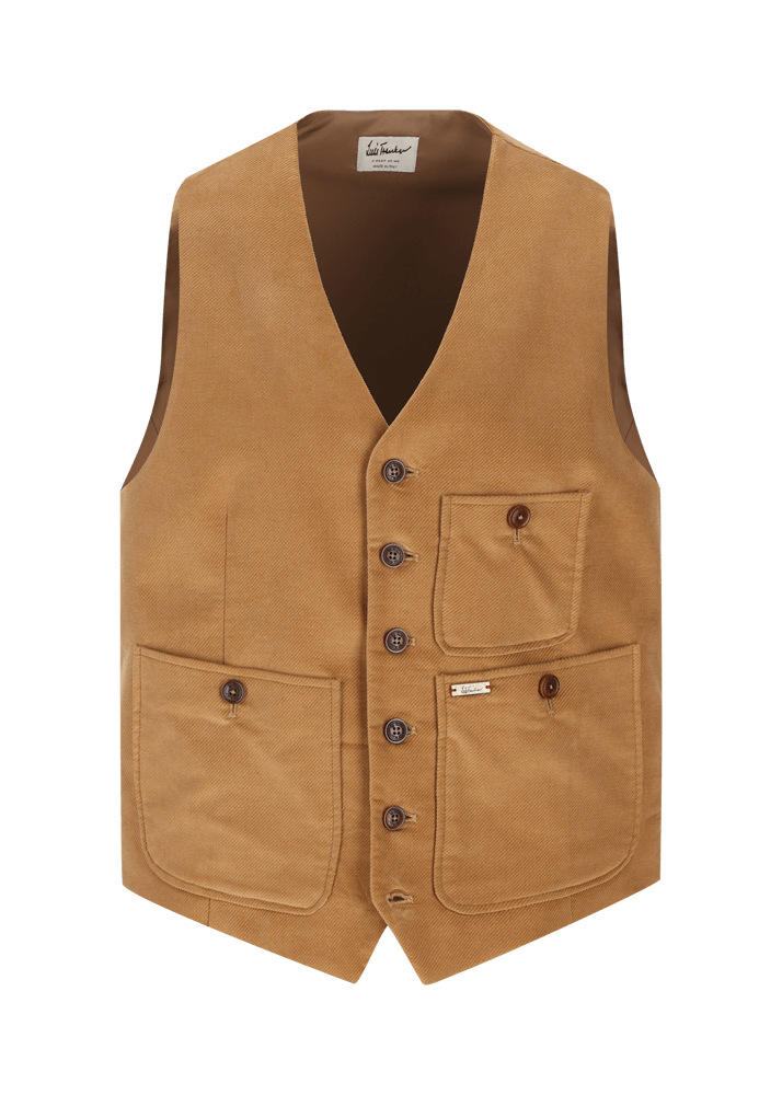 Luis Trenker Gilet in velluto Luseba Online