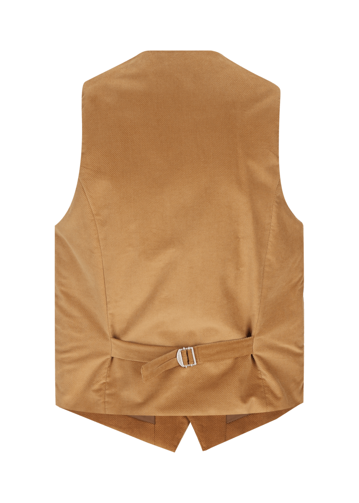 Luis Trenker Gilet in velluto Luseba Online