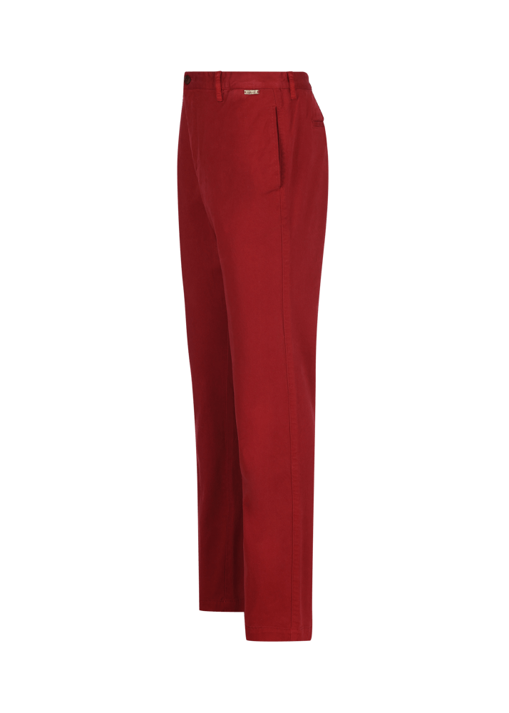 Luis Trenker Pantaloni chino in cotone elasticizzato modello Lubono Hotsell