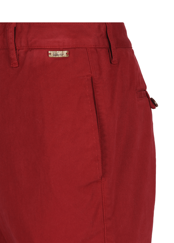 Luis Trenker Pantaloni chino in cotone elasticizzato modello Lubono Hotsell