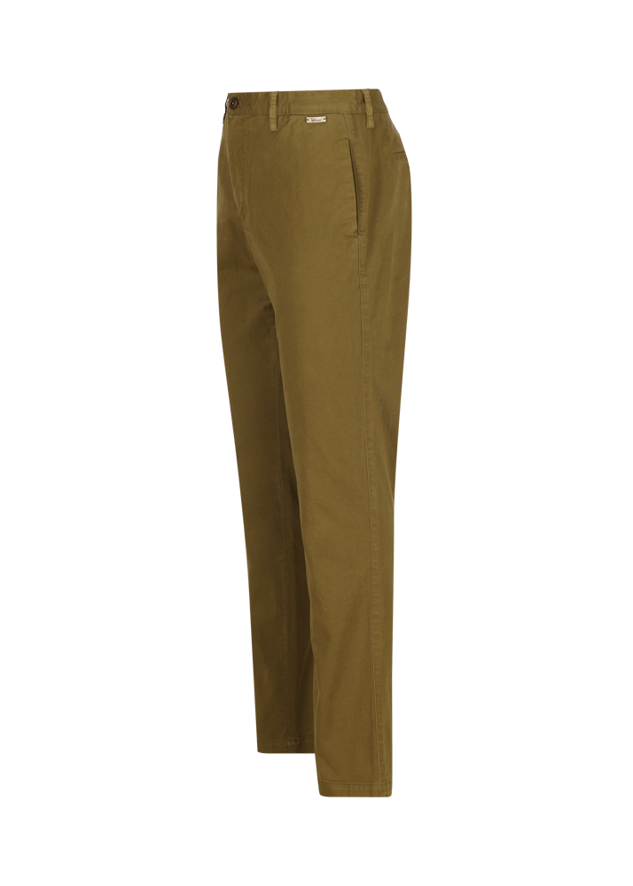 Luis Trenker Pantaloni chino in cotone elasticizzato modello Lubono Vendita Economica