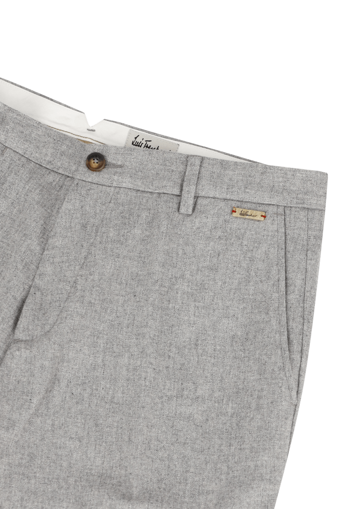 Luis Trenker Pantaloni chino in flanella di lana Lubruneu I Più Venduti