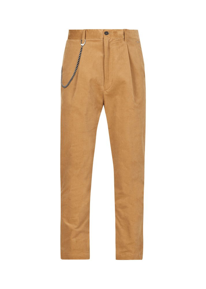 Luis Trenker Pantaloni chino in velluto Lubyron Italia