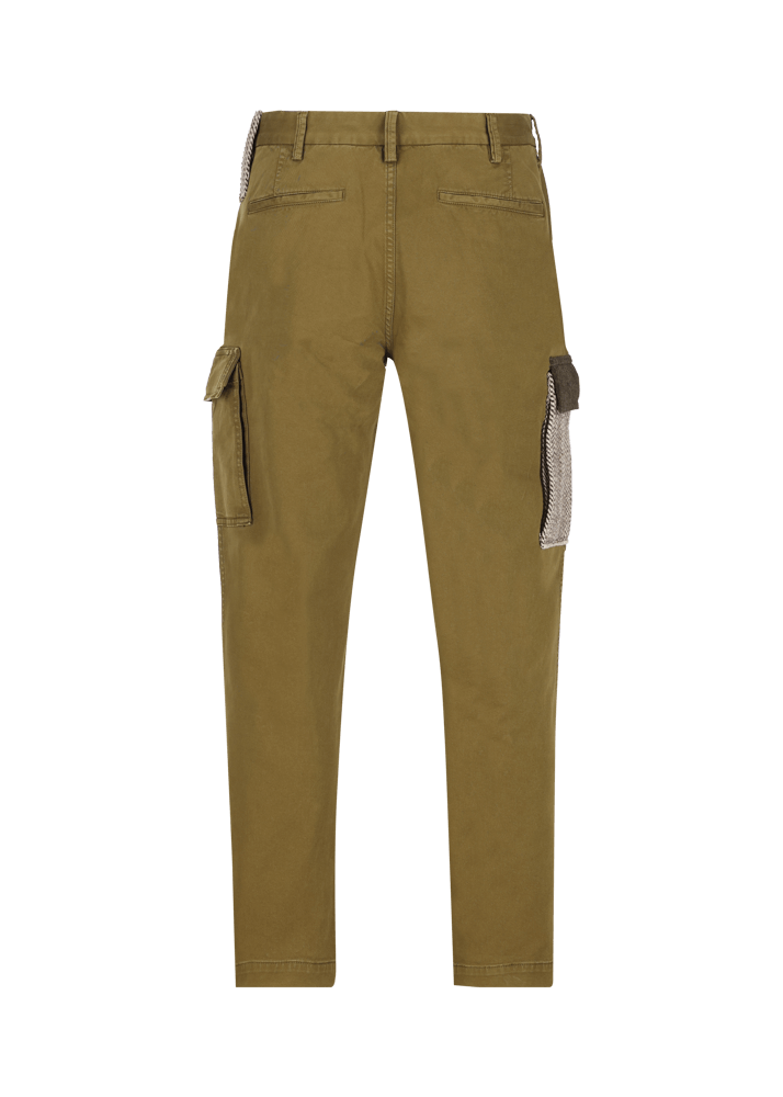 Luis Trenker Pantaloni cargo dal look usurato Luberno 2025