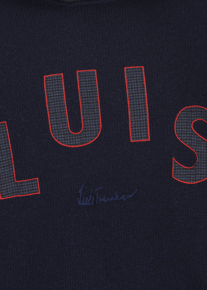 Luis Trenker Pullover lavorato a maglia con cappuccio Luwilfried Pezzi Unici