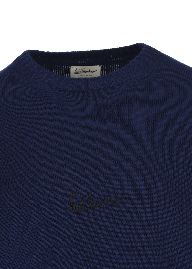 Luis Trenker Pullover lavorato a maglia in lana merino Luwietro Qualità Garantita