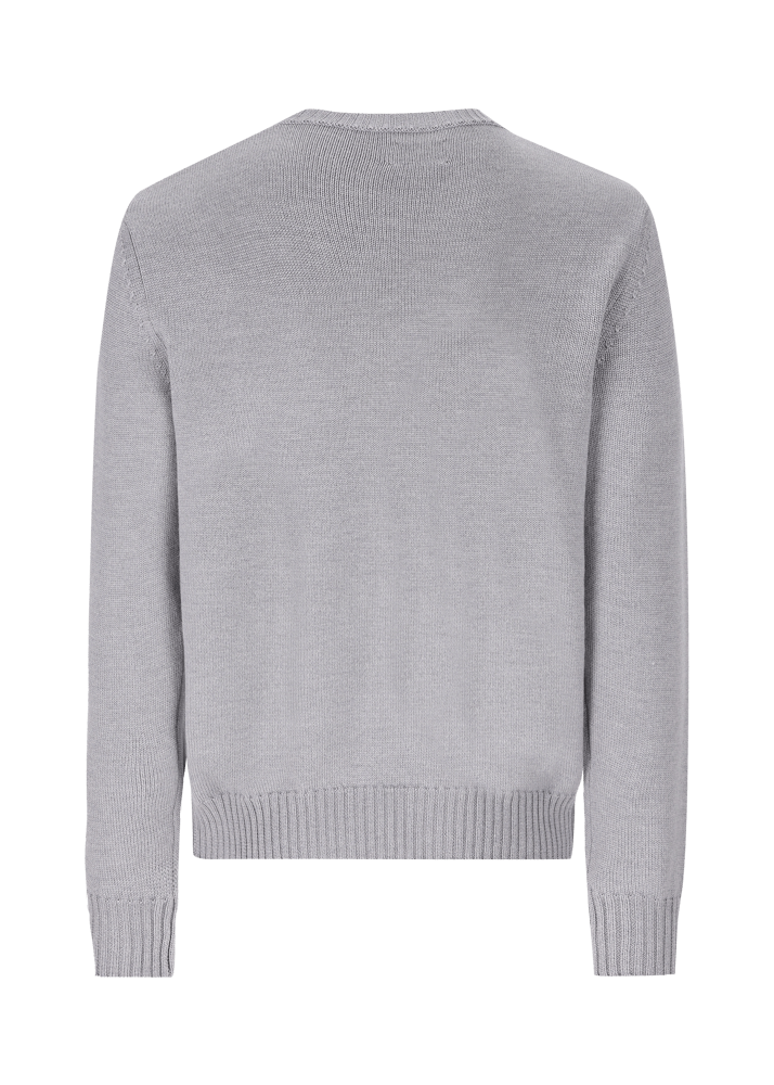 Luis Trenker Pullover lavorato a maglia in lana merino Luwietro Negozi Online