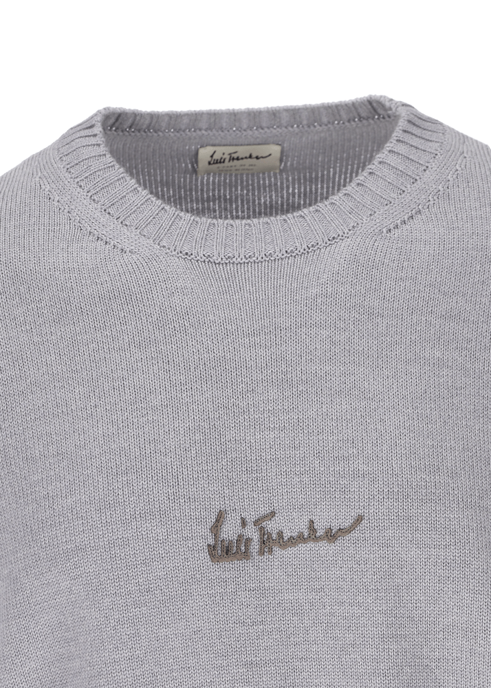 Luis Trenker Pullover lavorato a maglia in lana merino Luwietro Negozi Online