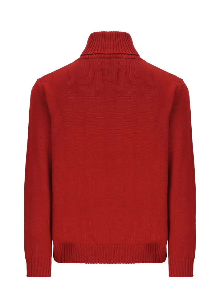 Luis Trenker Pullover a collo alto in lana merino Luwalbert Acquista Ora