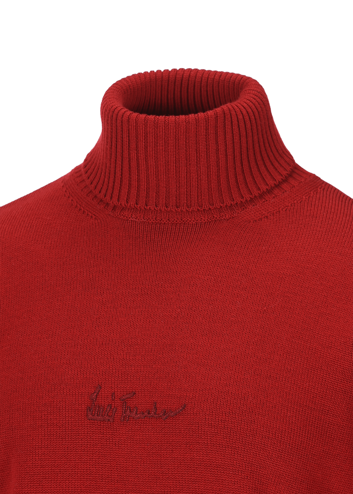 Luis Trenker Pullover a collo alto in lana merino Luwalbert Acquista Ora