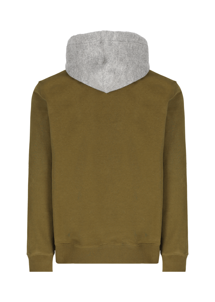 Luis Trenker Pullover con cappuccio e logo Luphilipp Promozione Limitata