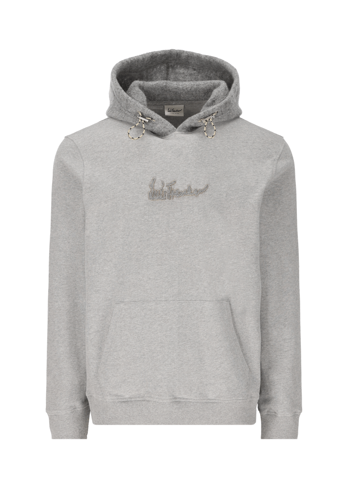Luis Trenker Pullover con cappuccio e logo Luphilipp Fino Al -60%