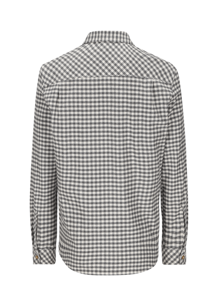 Luis Trenker Camicia con motivo vichy Lubeltran Sottocosto