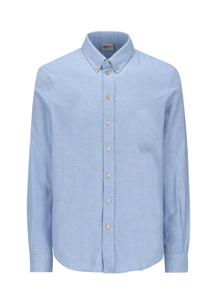 Luis Trenker Camicia in twill con colletto button down Lubenzio Presa