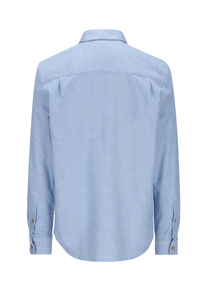 Luis Trenker Camicia in twill con colletto button down Lubenzio Presa