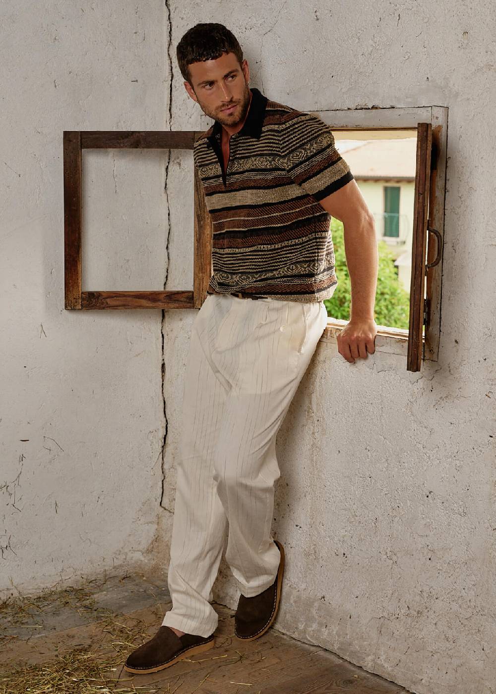 Luis Trenker Espadrillas in pelle scamosciata modello Ludrespo Negozio