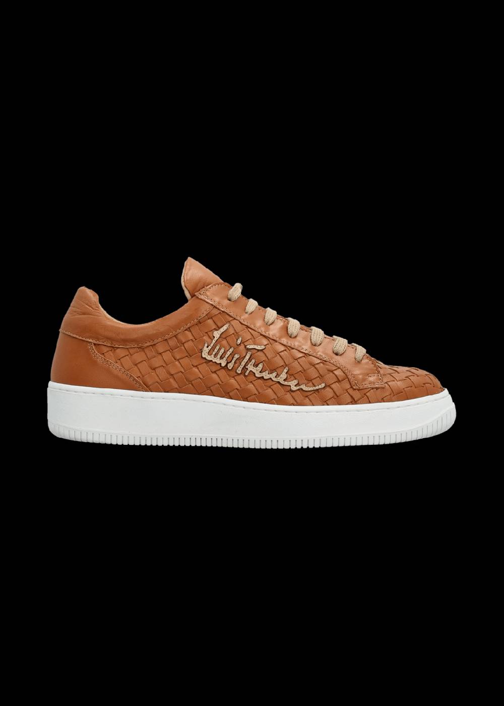 Luis Trenker Sneaker in pelle intrecciata modello Lupintros Moda