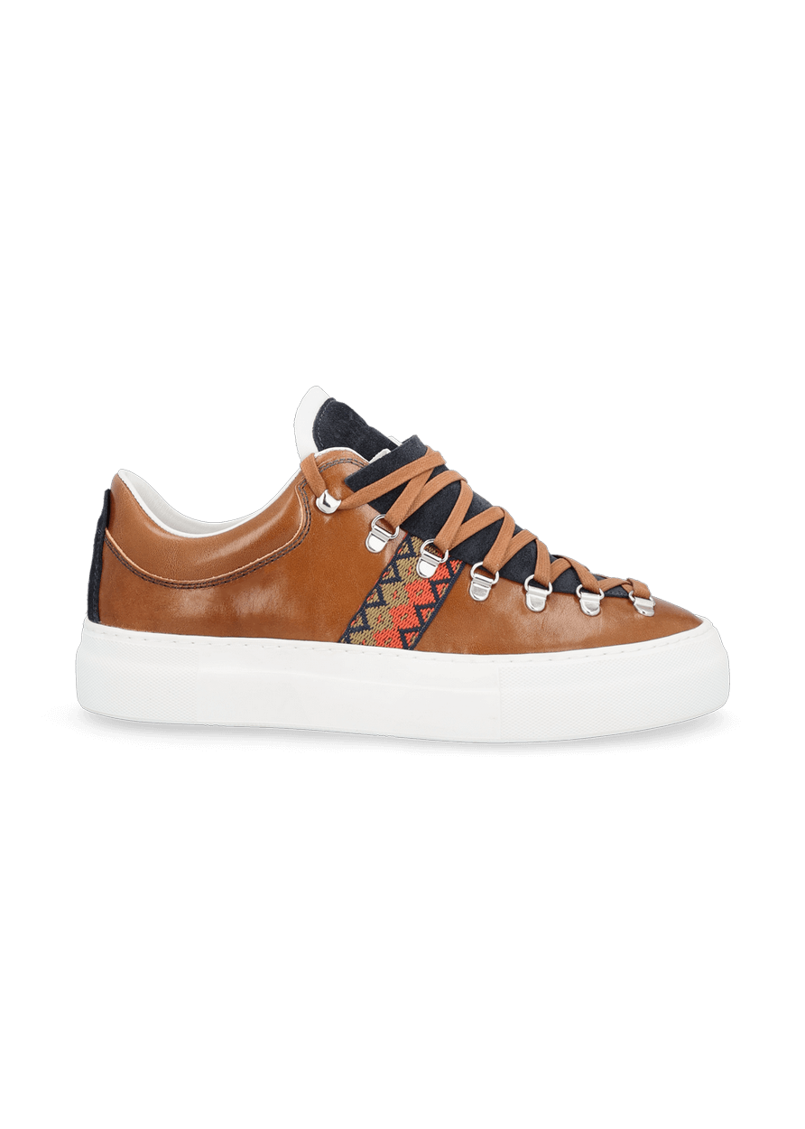 Luis Trenker Sneaker in pelle modello Luleon Sconto di tempo limitato
