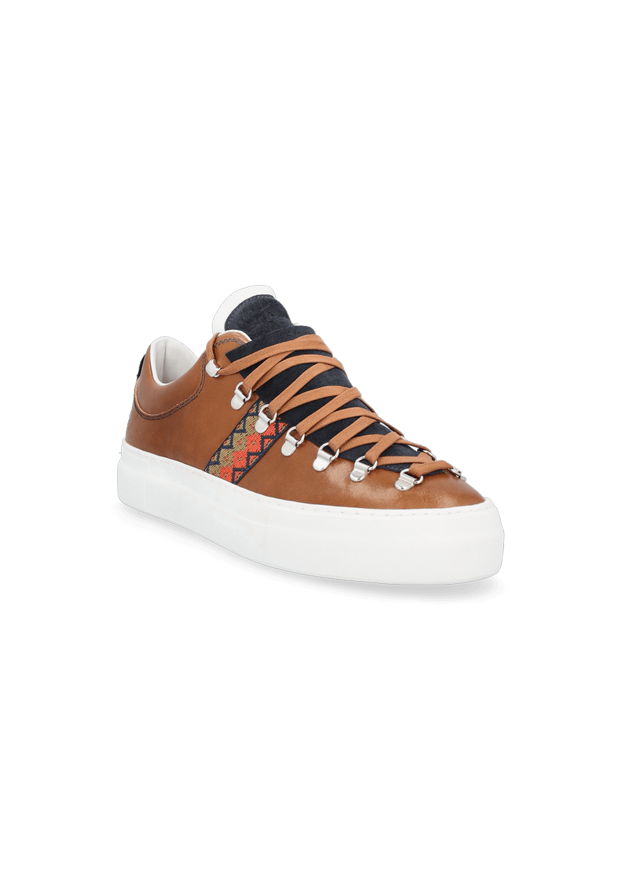 Luis Trenker Sneaker in pelle modello Luleon Sconto di tempo limitato