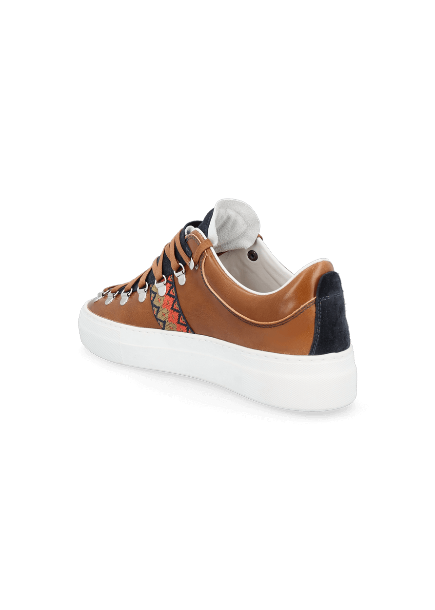 Luis Trenker Sneaker in pelle modello Luleon Sconto di tempo limitato