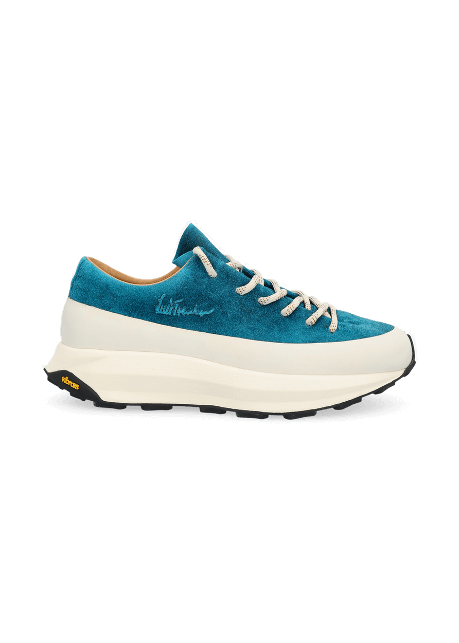Luis Trenker Sneaker con zeppa in pelle modello Luleandros Prezzo di fabbrica