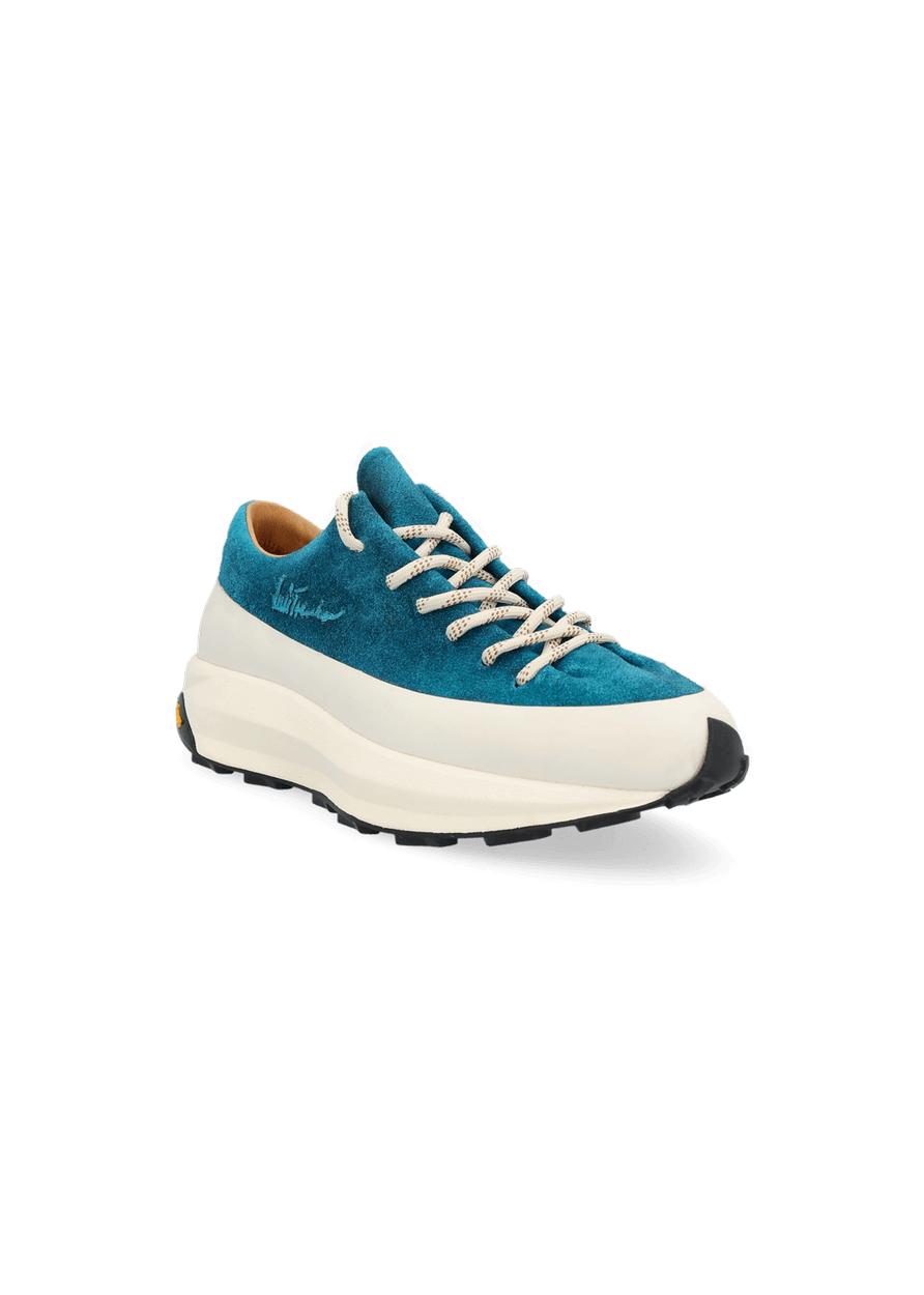 Luis Trenker Sneaker con zeppa in pelle modello Luleandros Prezzo di fabbrica