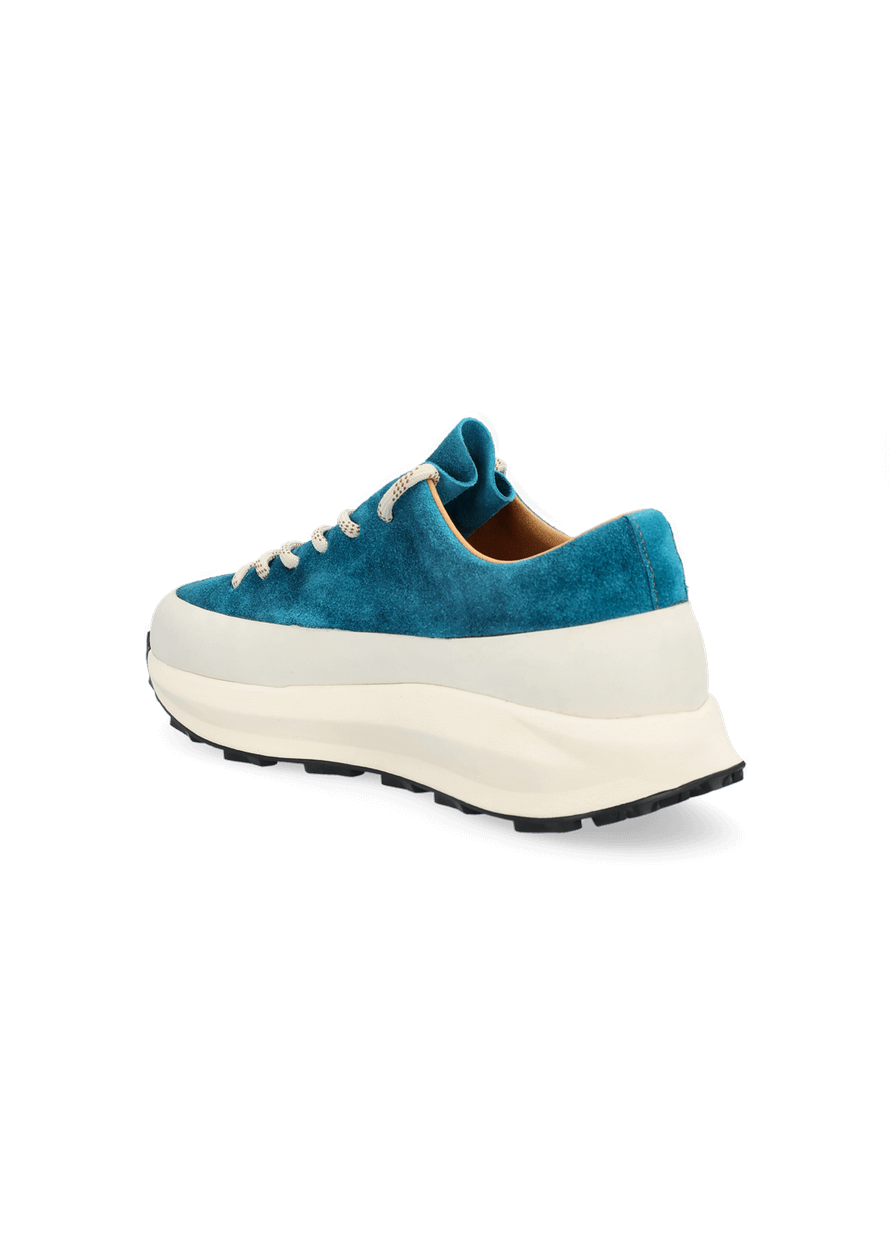 Luis Trenker Sneaker con zeppa in pelle modello Luleandros Prezzo di fabbrica