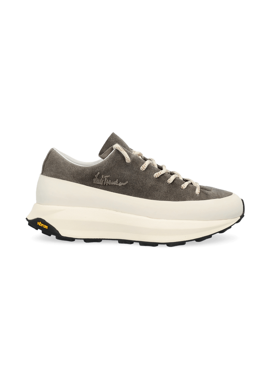 Luis Trenker Sneaker con zeppa in pelle modello Luleandros Offerta speciale