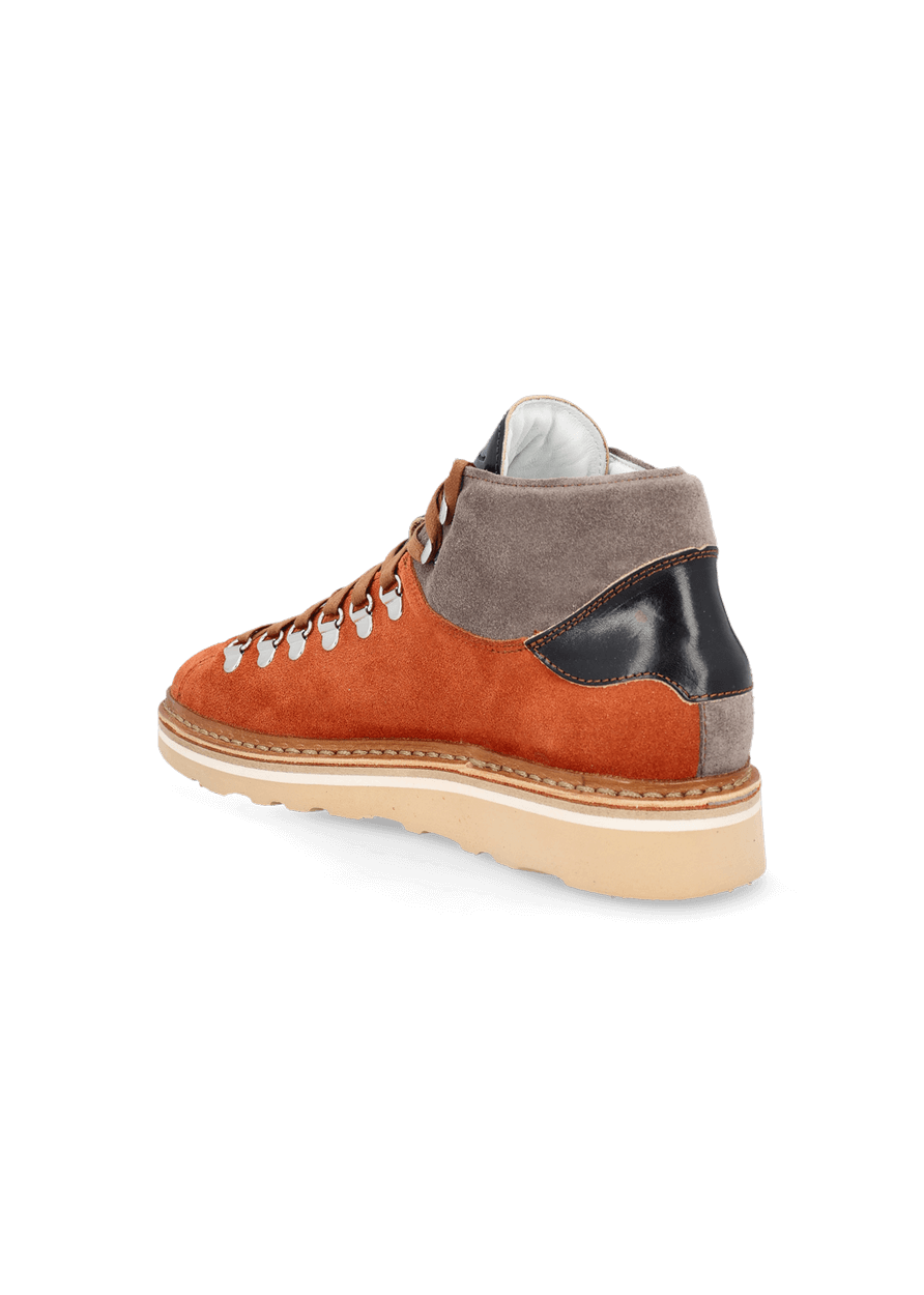 Luis Trenker Sneaker alta in pelle modello Lugionata Grande vendita