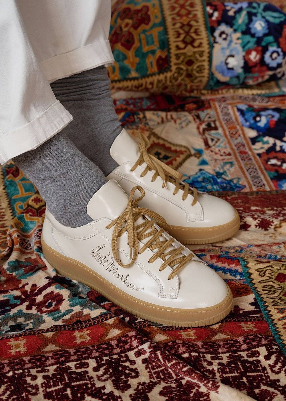 Luis Trenker Sneaker in pelle modello Lupintros Fornitura limitata