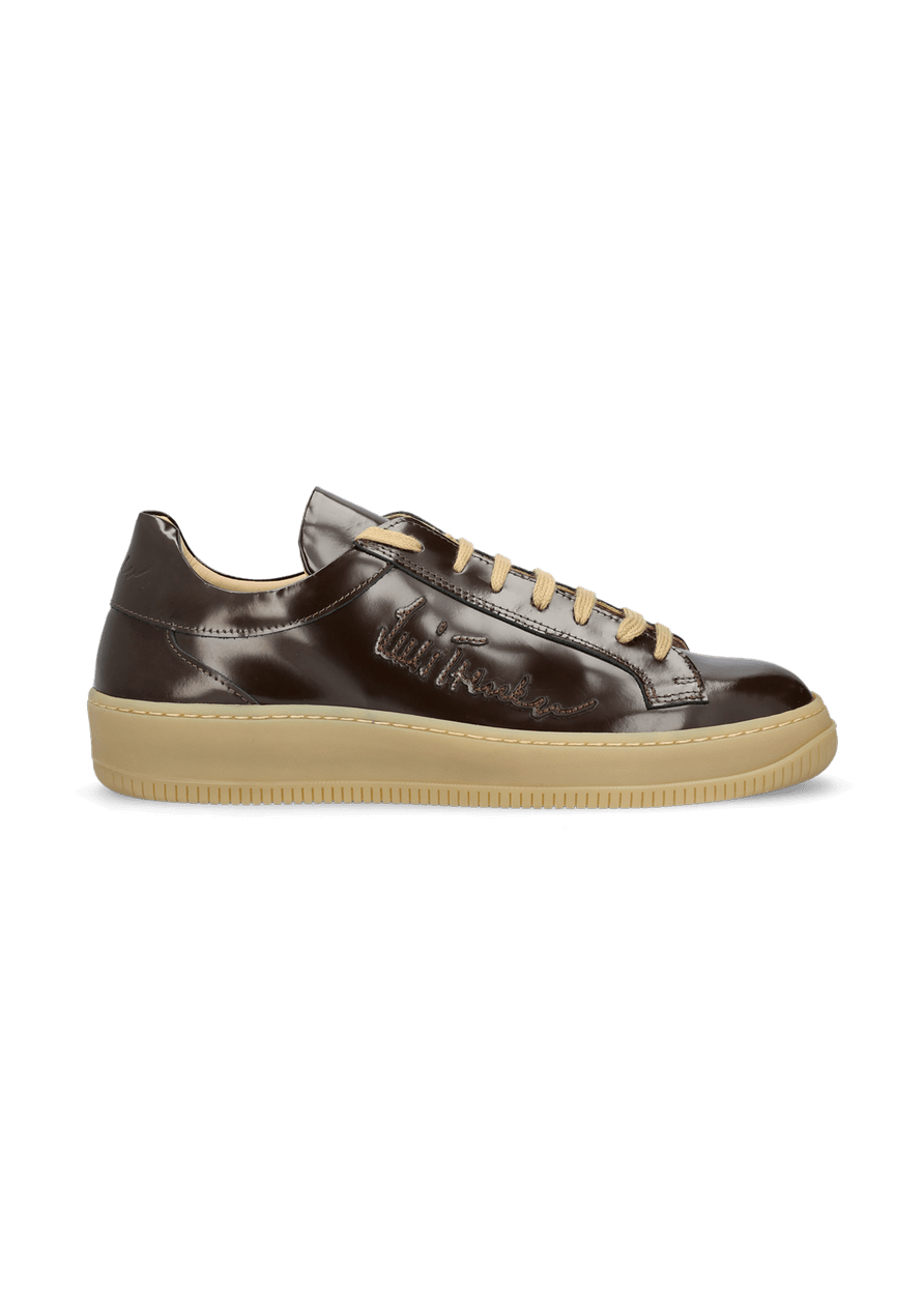 Luis Trenker Sneaker in pelle modello Lupintros Offerta esclusiva