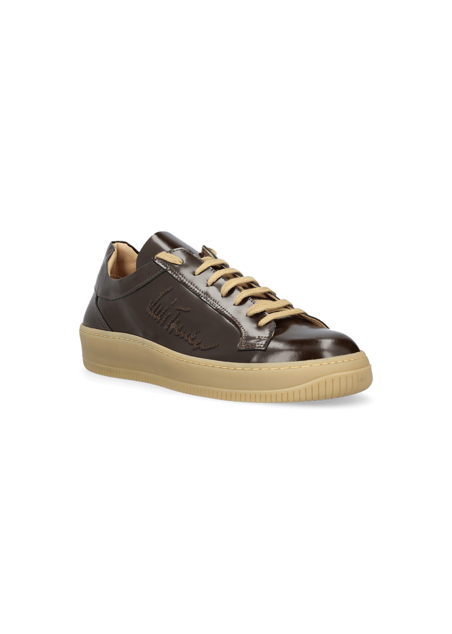 Luis Trenker Sneaker in pelle modello Lupintros Offerta esclusiva